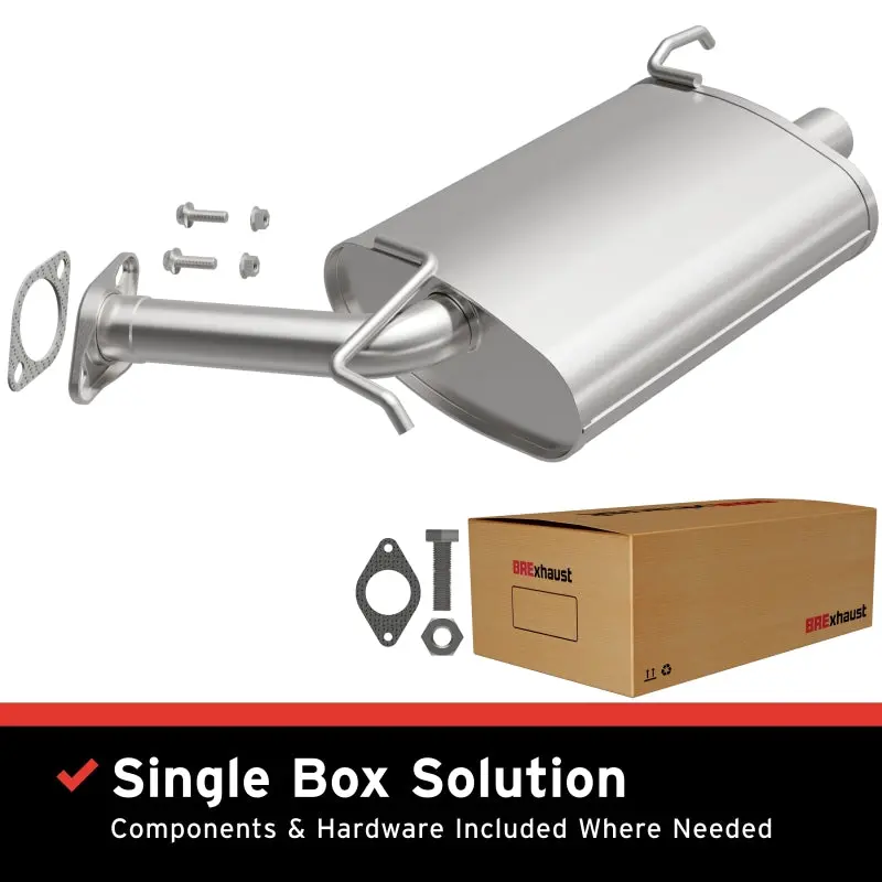 Bre Exhaust 2004–2005 Muffler Kit For G35 3.5L 1
