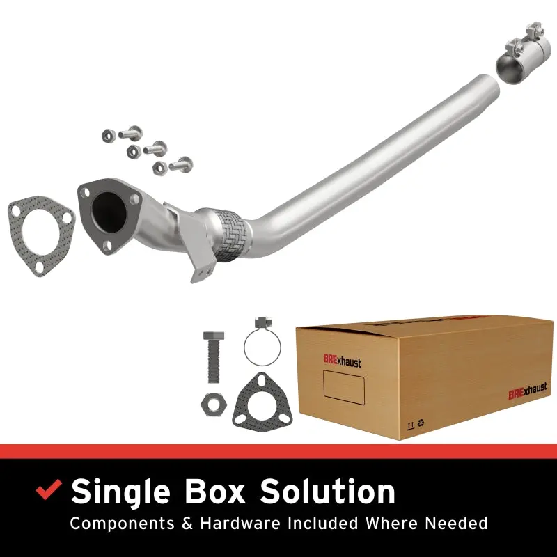 Bre Exhaust 2005–2008 Front Pipe Kit For A4 Quattro 2.0L 1