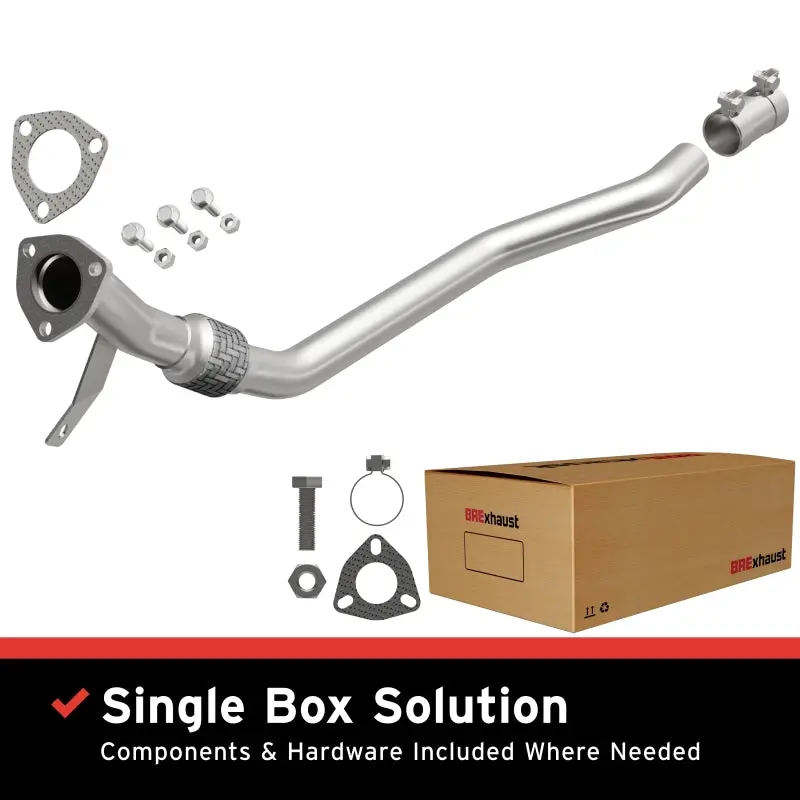 Bre Exhaust 2005–2008 Front Pipe Kit – For Audi A4 Quattro 2.0L 1