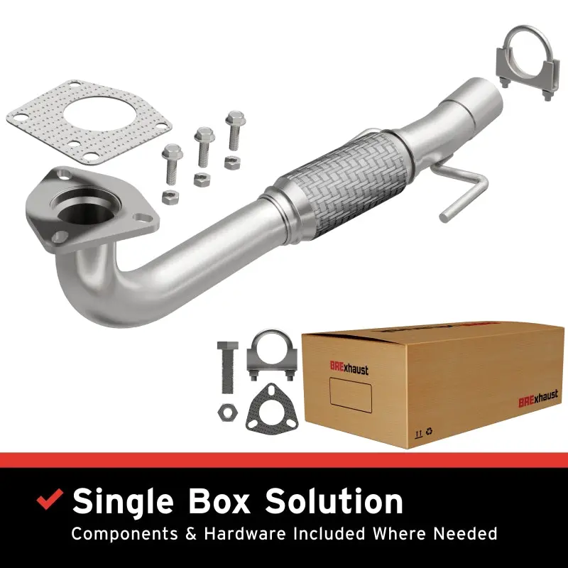 Bre Exhaust 2005–2011 Front Pipe Kit For 9-3 2.0L 1