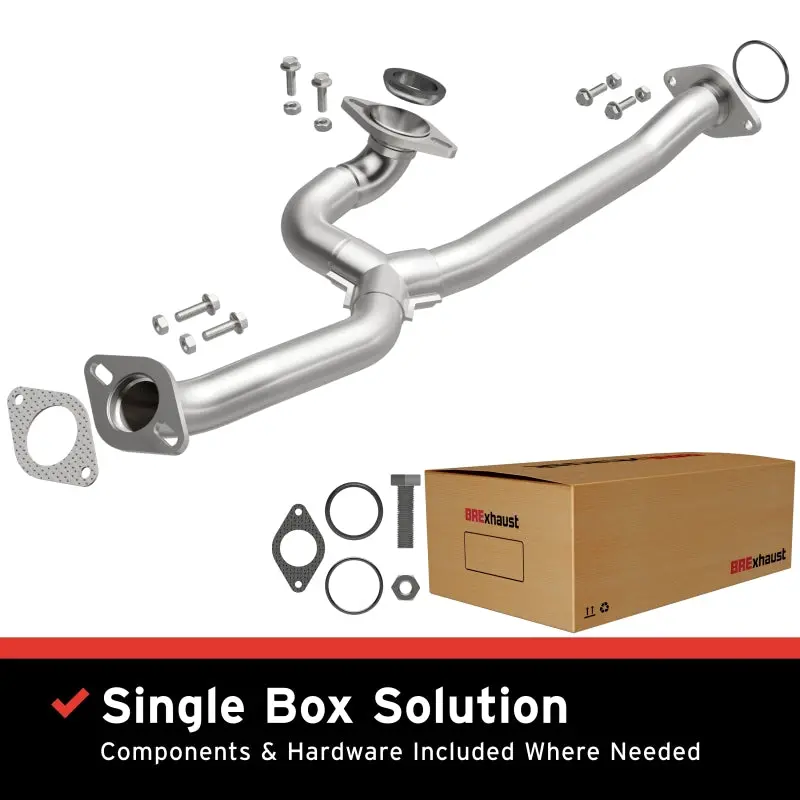 Bre Exhaust 2006–2012 Front Pipe Kit For Fusion, Milan, Mkz, Zephyr 3.0L 3.5L 1