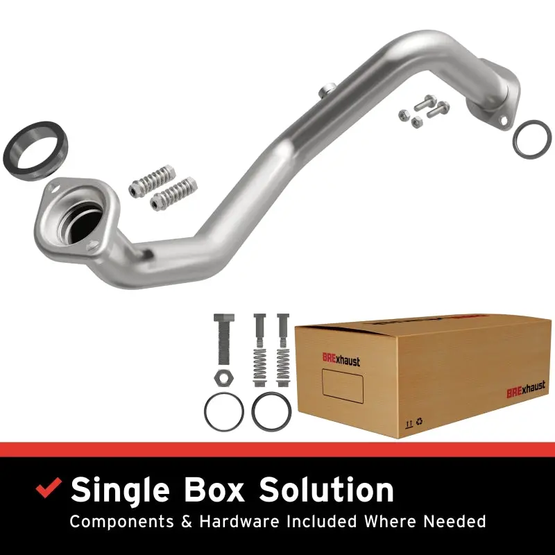 Bre Exhaust 2006–2012 Front Pipe Kit For Rav4 2.4L 2.5L 3.5L 1