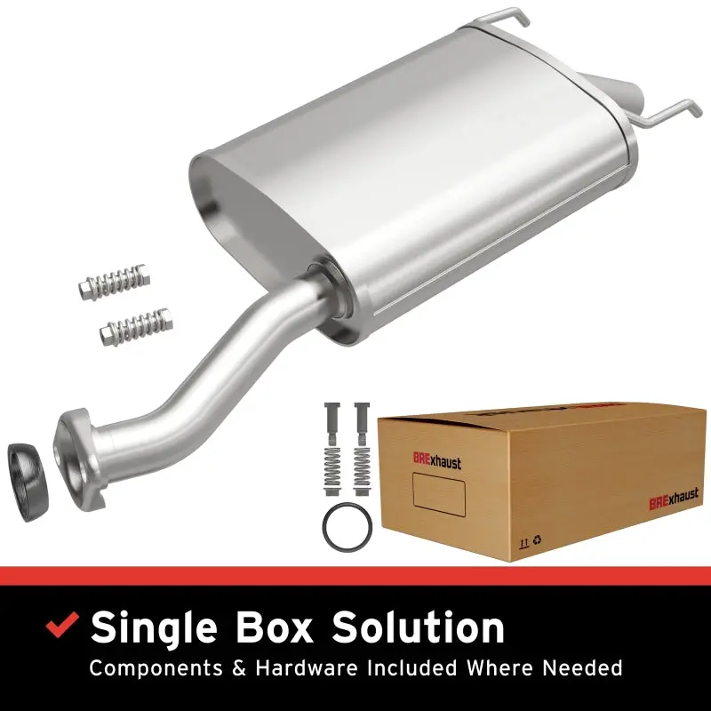 Bre Exhaust 2007–2008 Muffler Kit – For Honda Fit 1.5L 1