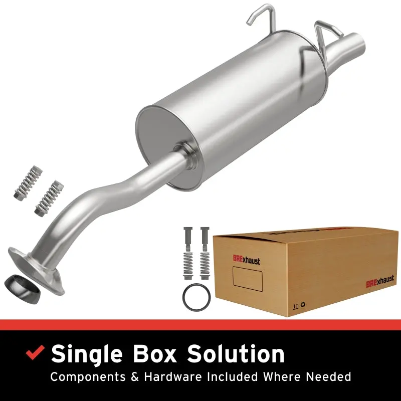 Bre Exhaust 2007–2009 For Cr-V 2.4L Muffler Kit 1