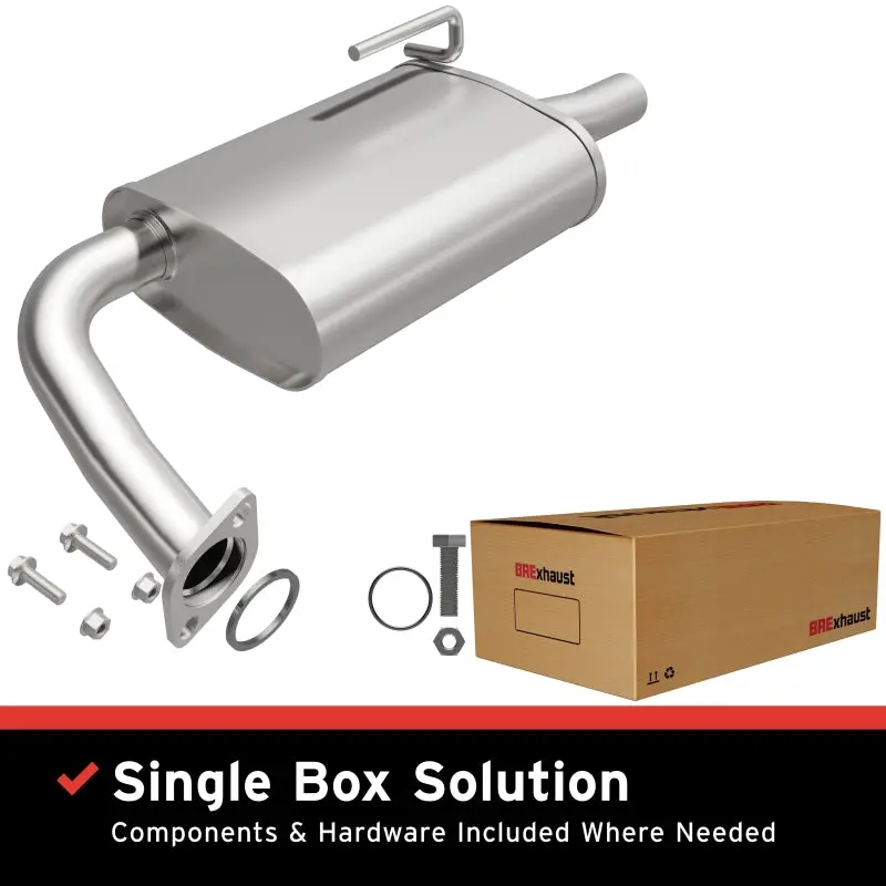 Bre Exhaust 2007–2012 Altima 2.5L 3.5L Muffler Kit 1