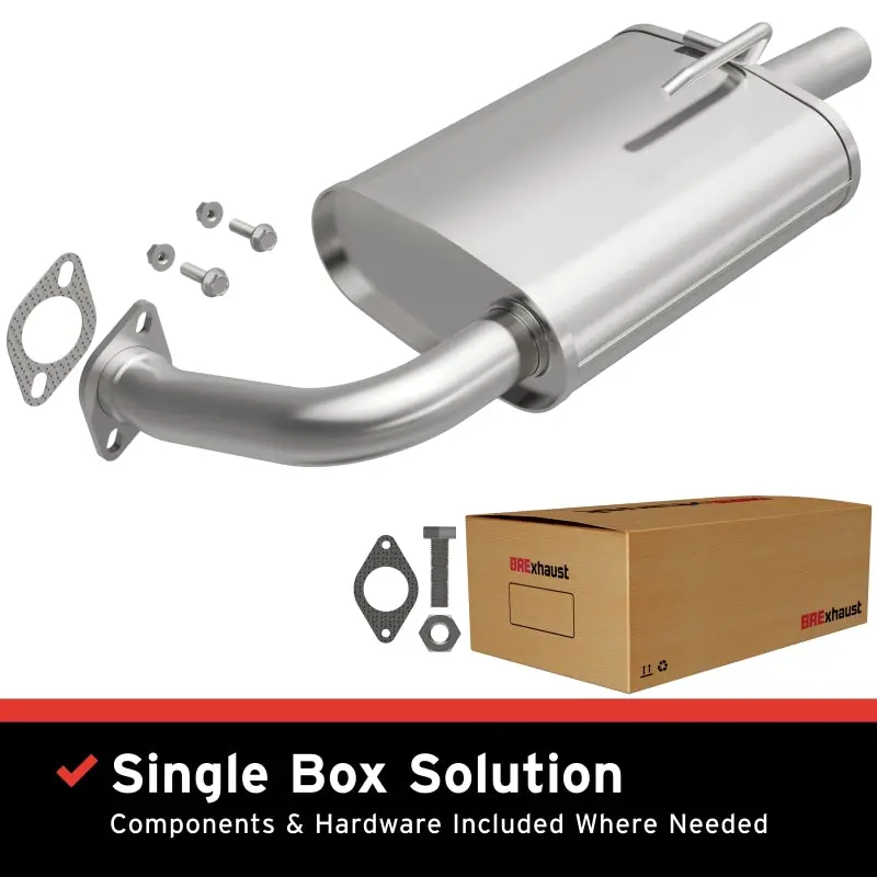 Bre Exhaust 2007–2012 Muffler Kit For Nissan Altima 2.5L 3.5L 1