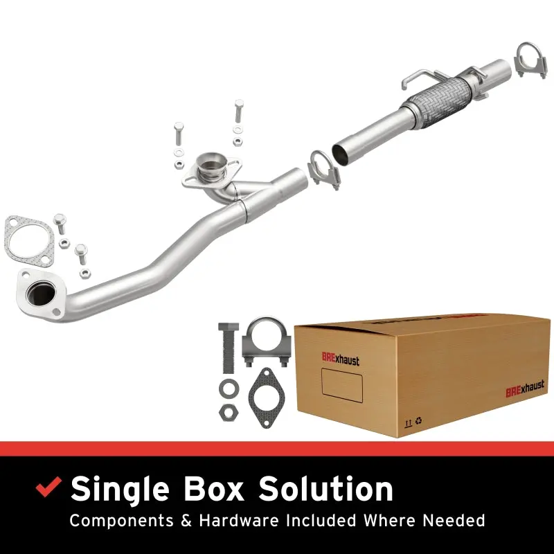 Bre Exhaust 2007–2014 Front Pipe Kit For Edge Mkx 2.0L 3.5L 1