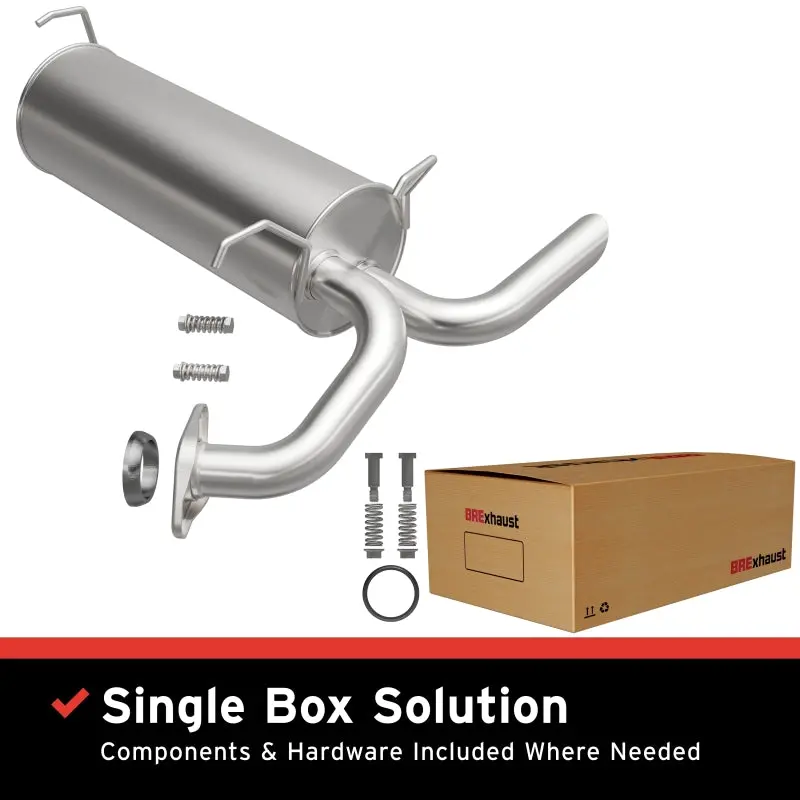 Bre Exhaust 2011–2017 Juke 1.6L Muffler Kit 1