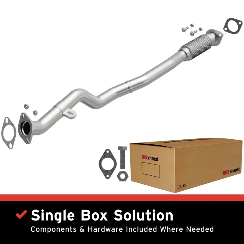 Bre Exhaust 2014–2022 Front Pipe Kit For Jeep Cherokee 3.2L 1