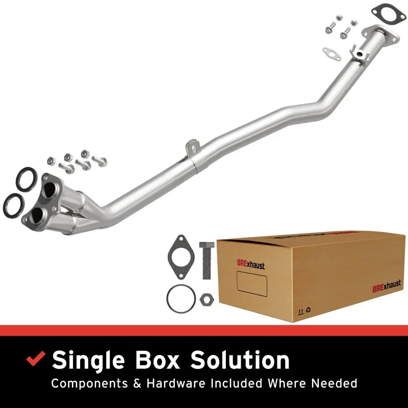 Bre Exhaust 86-88 Pickup 2.4L Front Pipe Kit Kit 1