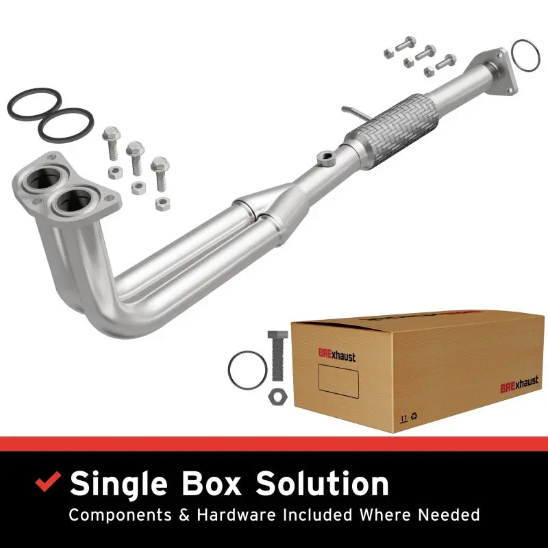 Bre Exhaust 92-93 Accord 2.2L Front Pipe Kit 1