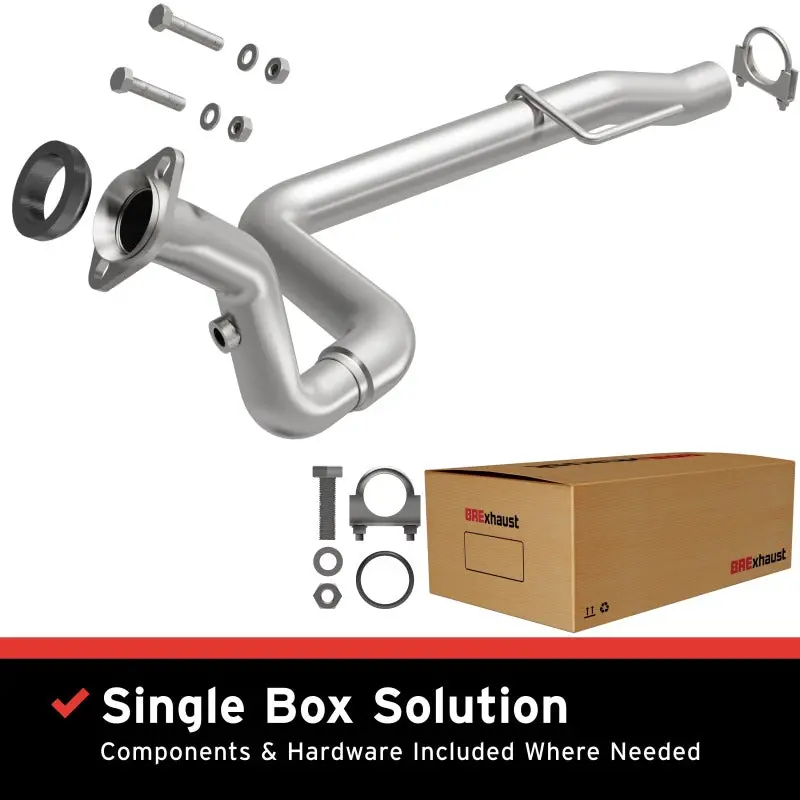 Bre Exhaust 93-98 Grand Cherokee Grand Wagoneer 4.0L 5.2L Front Pipe Kit 1