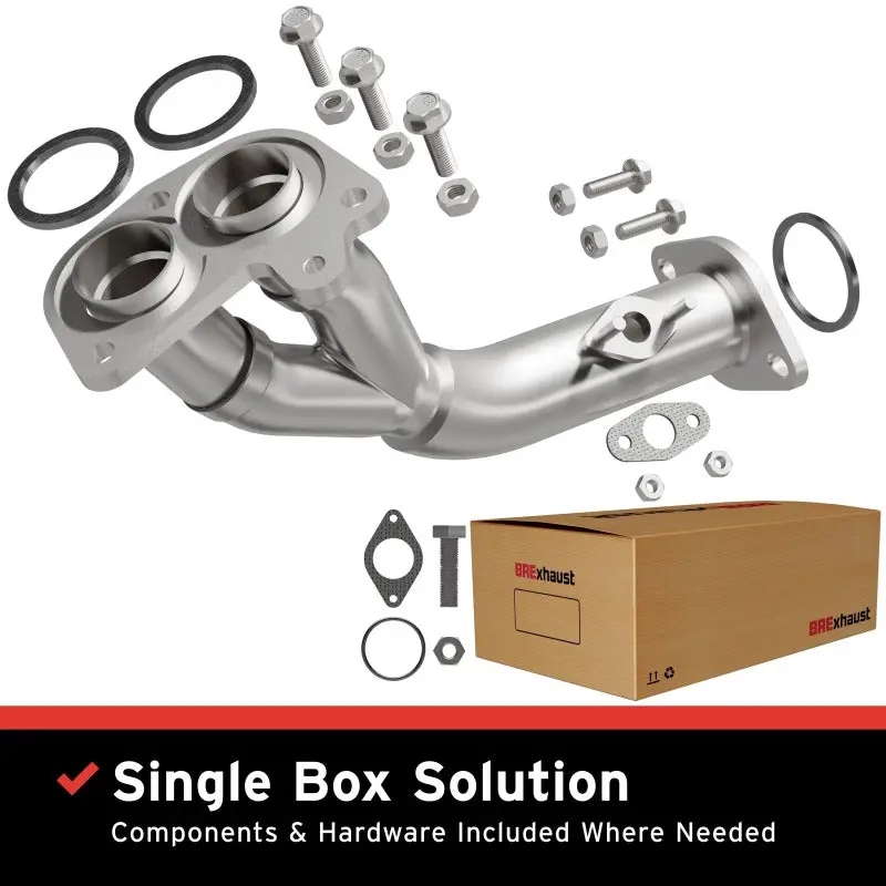 Bre Exhaust 95-04 Tacoma 3.4L Front Pipe Kit Front Pipe Kit 1
