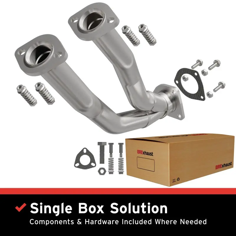 Bre Exhaust 96-01 Cherokee 2.5L 4.0L Front Pipe Kit 1