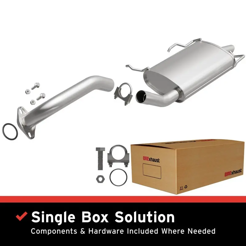 Bre Exhaust 97-99 I30 Maxima 3.0L Muffler Kit 1