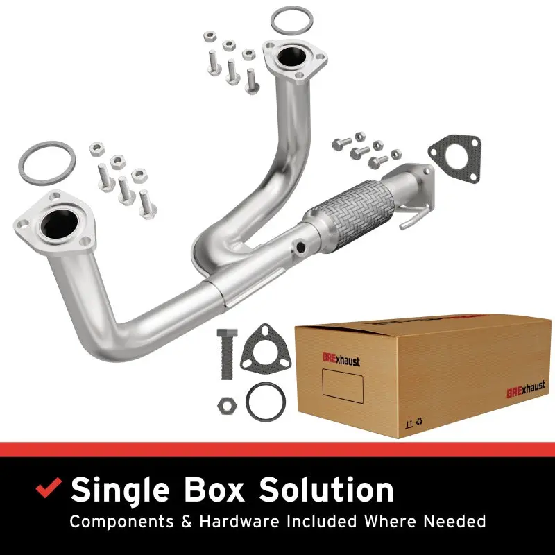 Bre Exhaust 98-02 Accord 3.0L Front Pipe Kit Front Pipe Kit 1