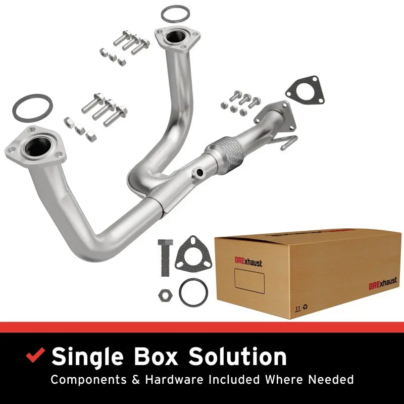Bre Exhaust 99-04 Odyssey 3.5L Front Pipe Kit Front Pipe Kit 1