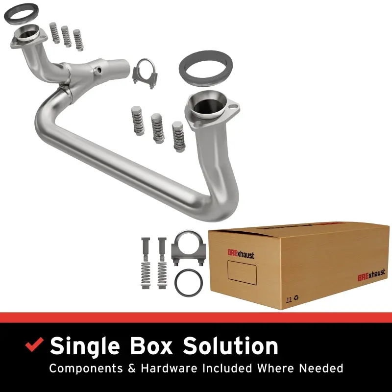 Bre Exhaust Front Pipe Kit – For 1988–1993 C1500 C2500 K1500 K2500 4.3L 5.0L 1