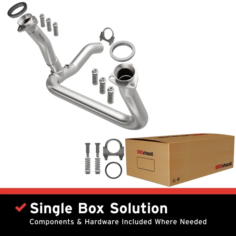 Bre Exhaust Front Pipe Kit For 1992–1993 S10 Sonoma 2.8L 4.3L 1