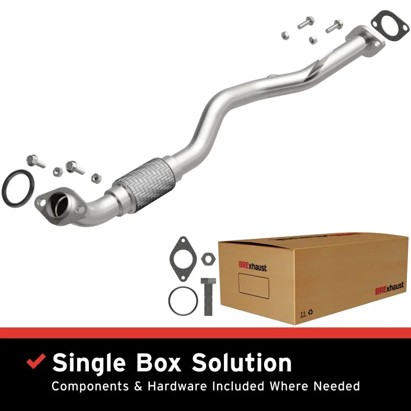 Bre Exhaust Front Pipe Kit For 1993–1997 Corolla Prizm 1.6L 1.8L 1