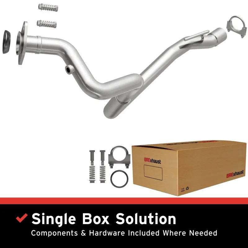 Bre Exhaust Front Pipe Kit For 1996–2001 Jeep Cherokee 2.5L 4.0L 1