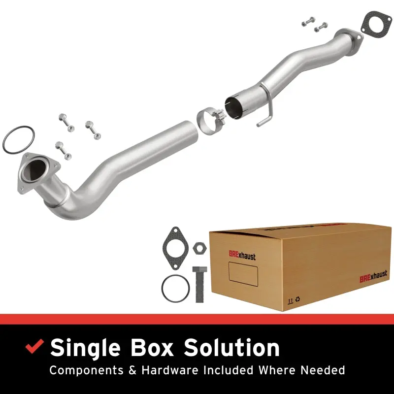 Bre Exhaust Front Pipe Kit For 2001–2002 Sierra 2500 Hd, Silverado 2500 Hd – 6L 1