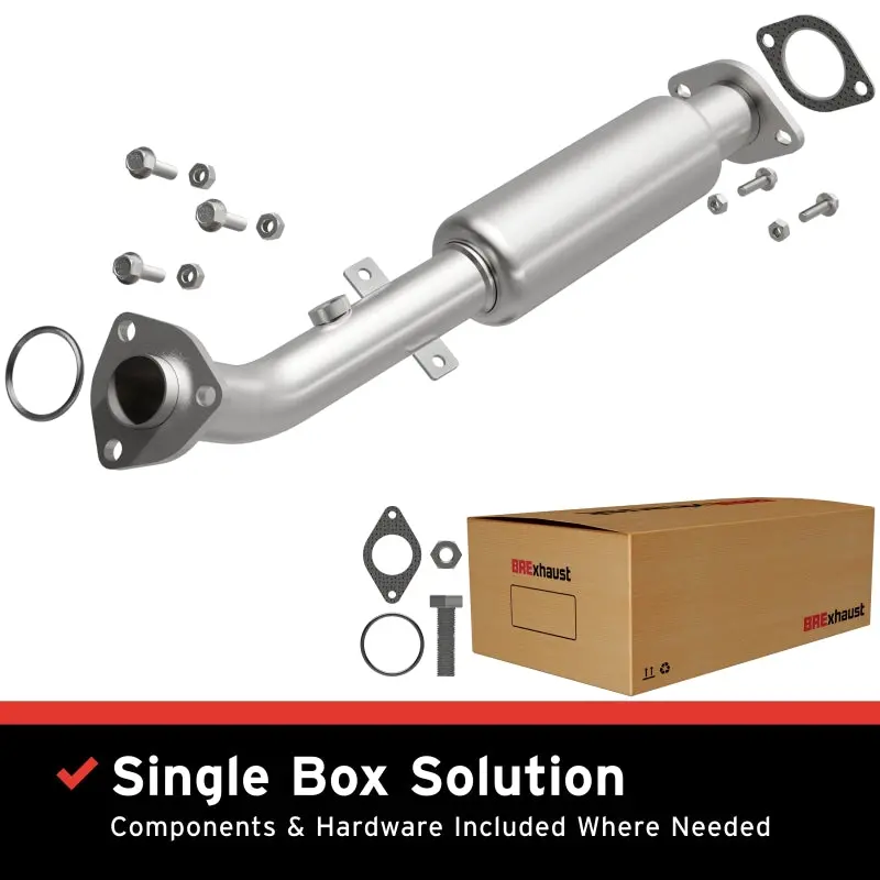 Bre Exhaust Front Pipe Kit – For 2001–2004 Pathfinder Qx4 3.5L 1
