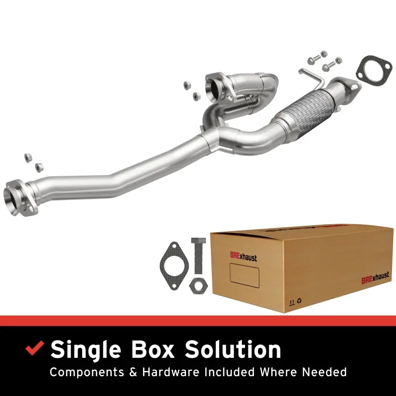 Bre Exhaust Front Pipe Kit For 2005–2007 Ford Five Hundred And Mercury Montego 3.0L 1