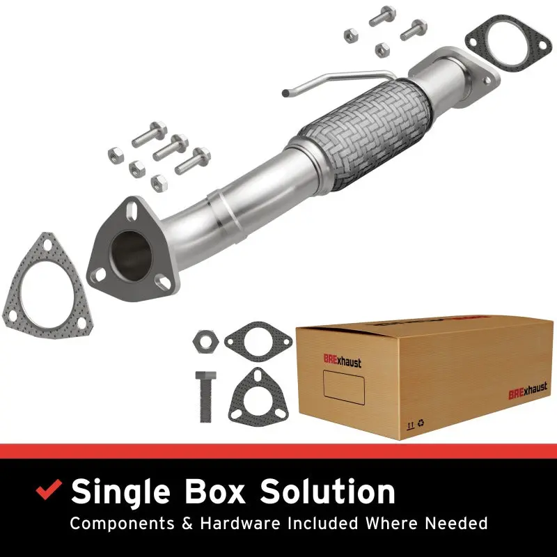 Bre Exhaust Front Pipe Kit For 2005–2008 Escape Mariner Tribute 2.3L 3.0L 1