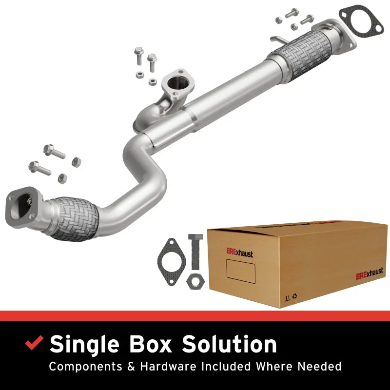 Bre Exhaust Front Pipe Kit For 2010–2015 Equinox And Terrain 3.0L 3.6L 1