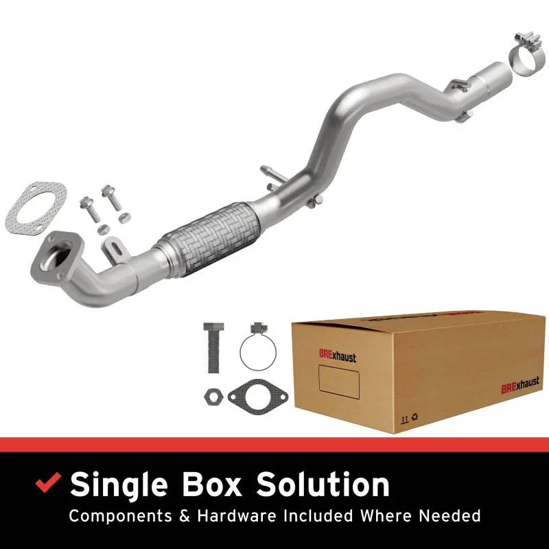 Bre Exhaust Front Pipe Kit For 2015–2017 Jeep Renegade 2.4L 1