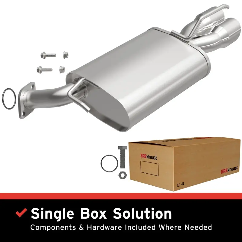 Bre Exhaust M35 3.5L Muffler Kit For 2006–2008 1