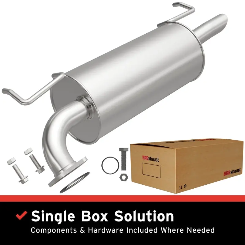 Bre Exhaust Muffler Kit For 1997–2003 Camry Solara 2.2L 2.4L 1