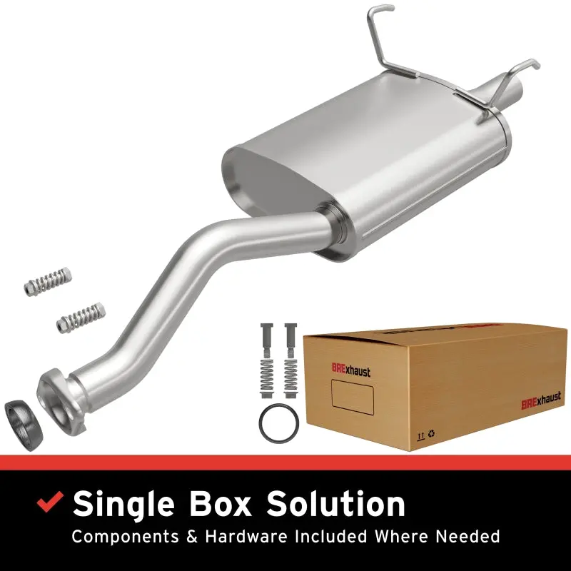Bre Exhaust Muffler Kit For 2002–2006 Civic Rsx 2.0L 1