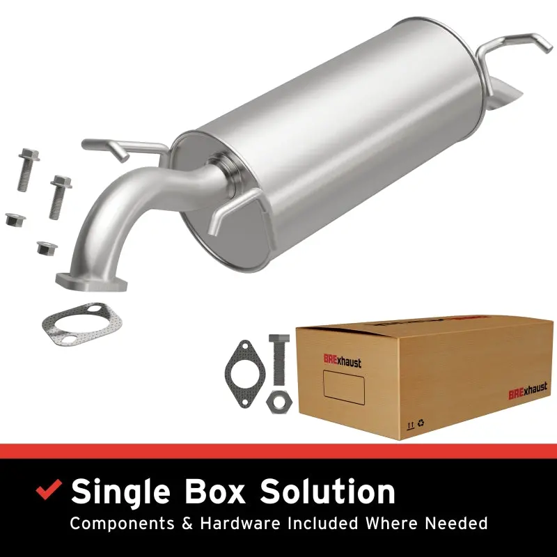 Bre Exhaust Muffler Kit For 2004–2007 Aveo, Aveo5, Swift, Wave5 1.6L 1