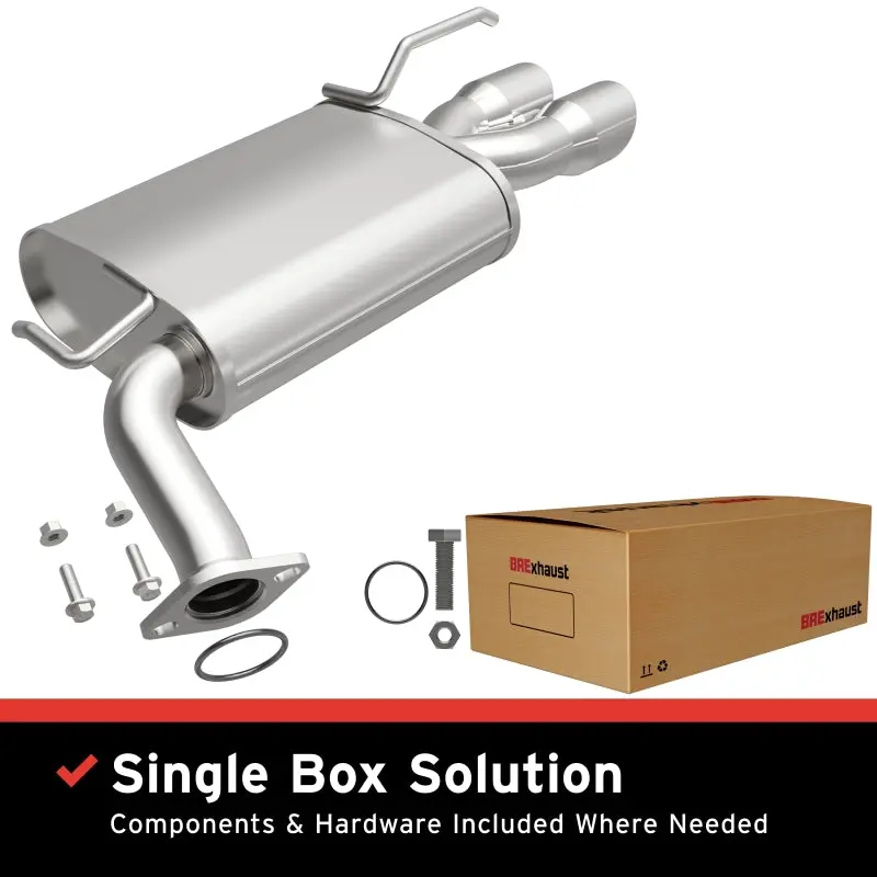 Bre Exhaust Muffler Kit For 2006–2008 M35 3.5L 1