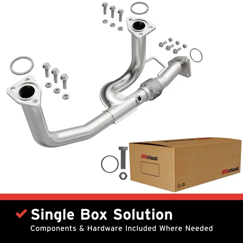 Bre Exhaust Pilot 3.5L Front Pipe Kit For 2001–2004 Mdx 1