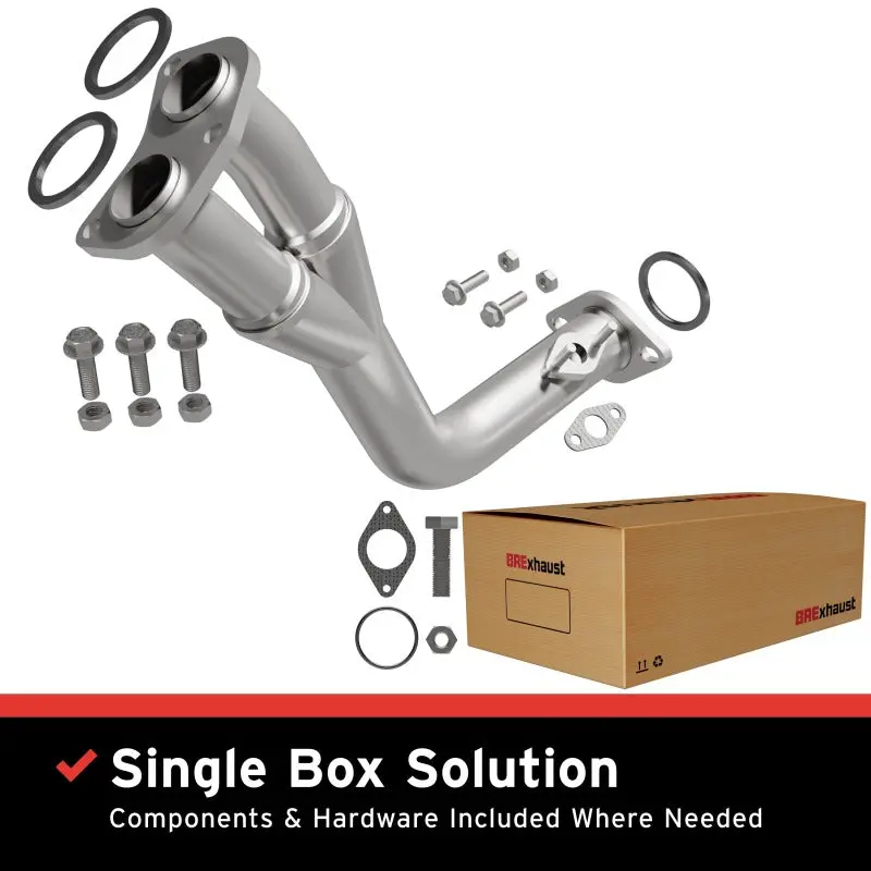 Bre Exhaust Tacoma 98-00 2.4L Front Pipe Kit Bre Exhaust 1