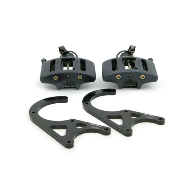 Brembo 2001–2002 Viper Rt-10/Gts; 1992–2000 Viper Rt-10/Gts Rear Gt Bbk – 1 Piston Cast 2Pc Hand-Brake Black 1