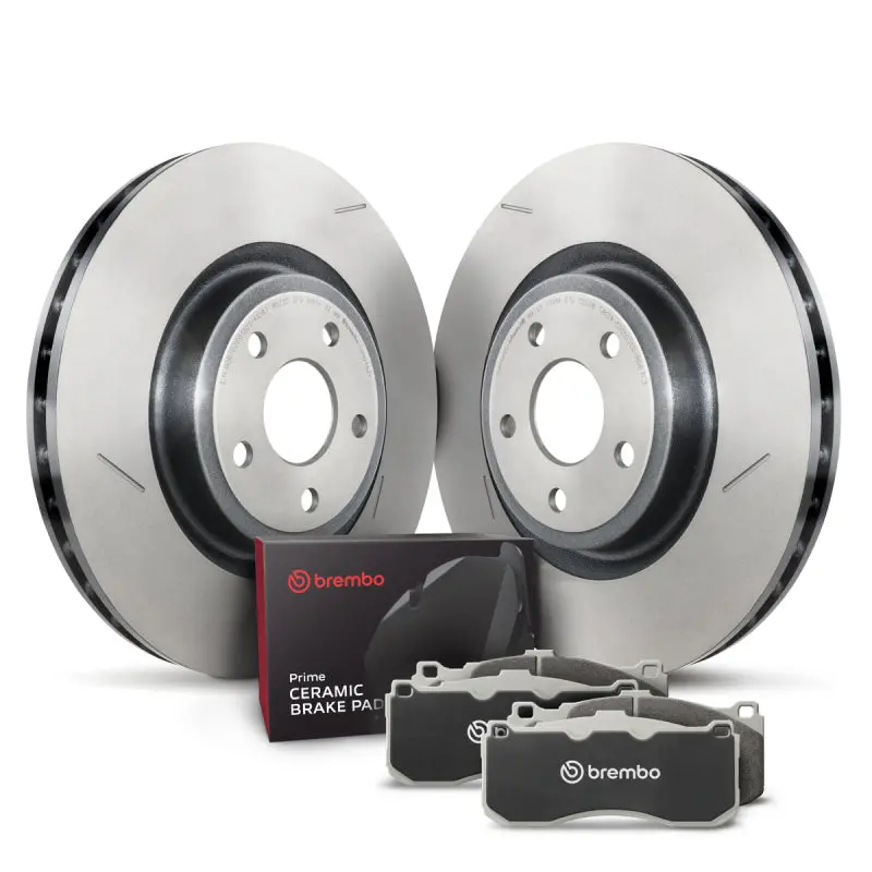 Brembo Oe 2010 Chrysler 300/11-20 Dodge Challenger Charger Rear Disc Brake Kit 1