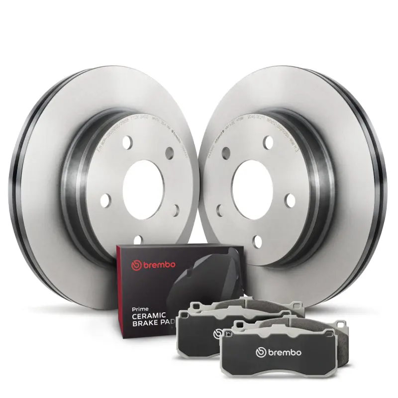 Brembo Oe Front Brake Kit - Chrysler Pacifica Awd Launch Edition 1
