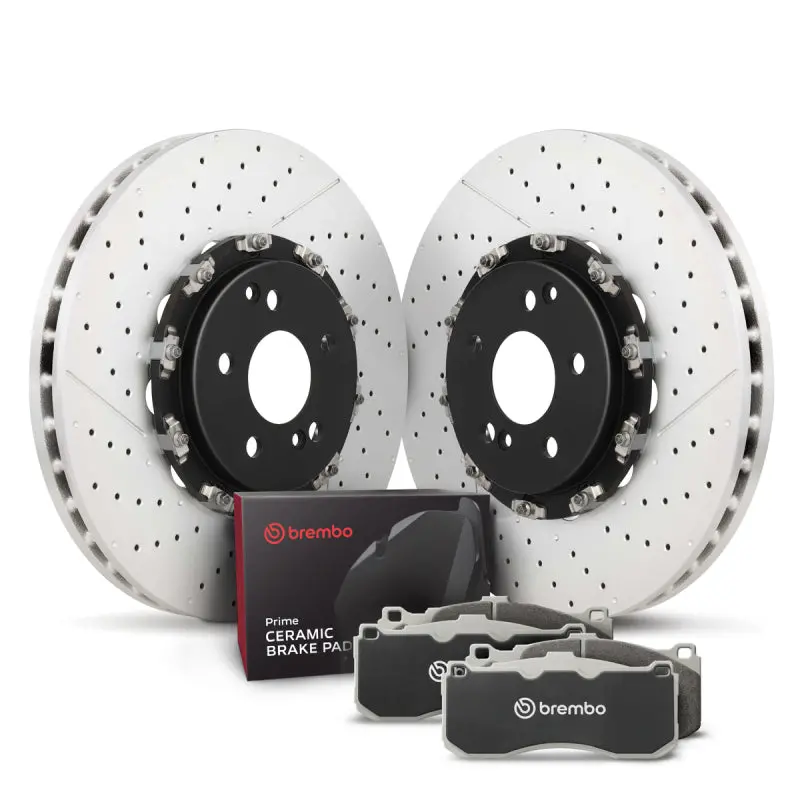 Brembo Oe Front Brake Kit For Mercedes-Benz Sl65 Amg 2005-2006 1