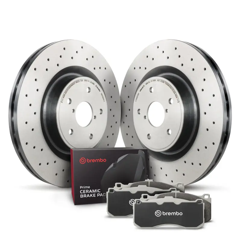 Brembo Oe Front Disc Brake Kit For 1997 Acura Cl/90-97 Honda Accord 1