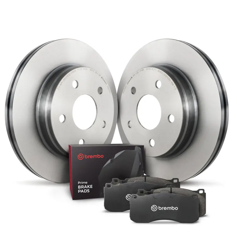 Brembo Oe Front Disc Brake Kit For Audi A3 Quattro/S3, Volkswagen Golf R (15-20) 1