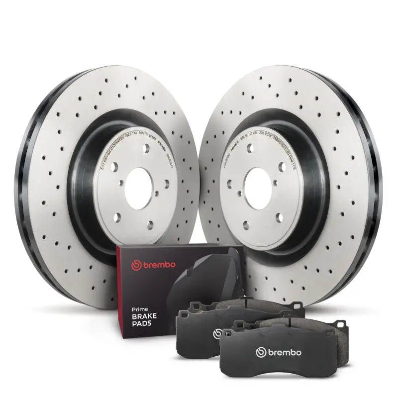 Brembo Oe Rear Disc Brake Kit For 2005 Porsche 911/07-12 911 1