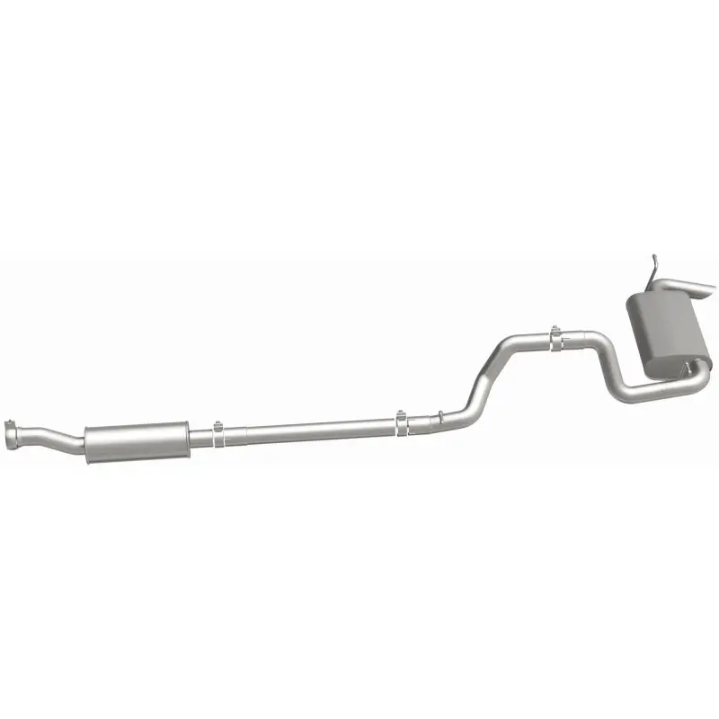 Brexhaust 18-24 Jeep Wrangler 3.6L Direct-Fit Replacement Exhaust System 2