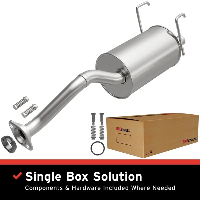 Brexhaust 1993–1995 Muffler Kit For Honda Civic Del Sol 1.5L 1