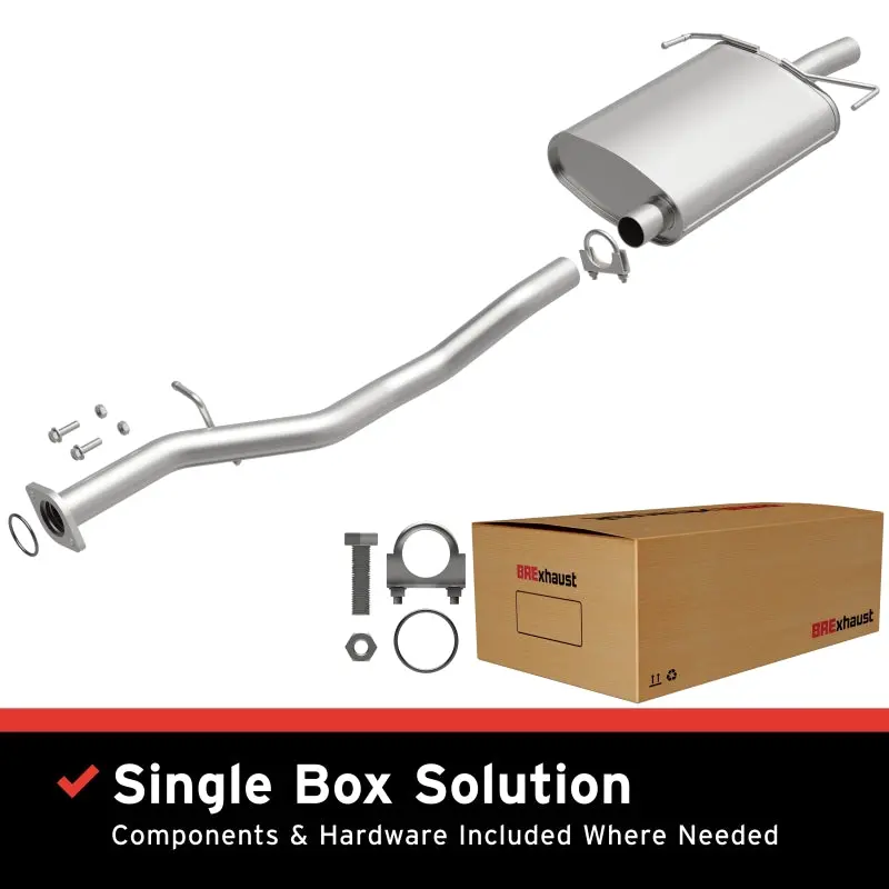 Brexhaust 1997–1999 Acura Cl 3.0L Muffler Kit 1