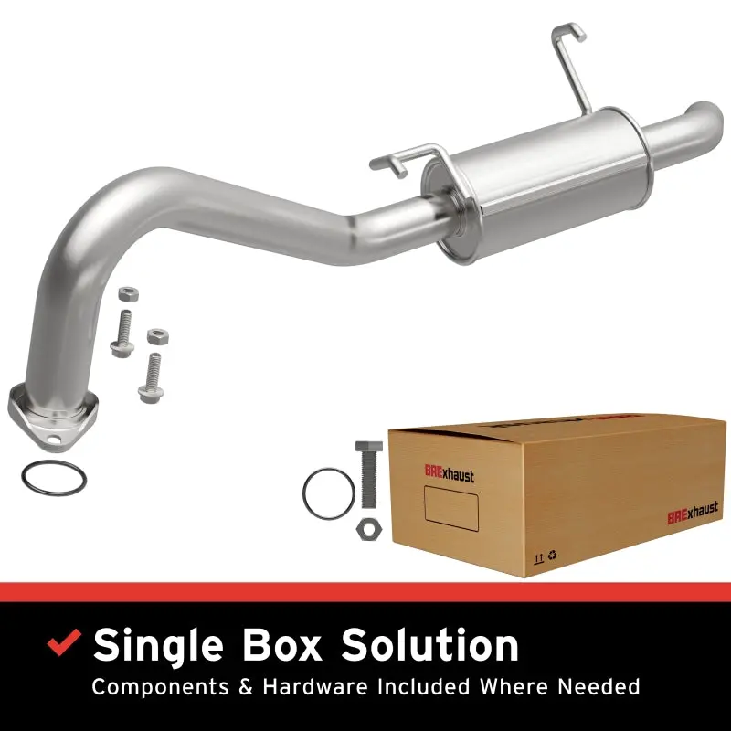 Brexhaust 1997–2000 Infiniti Qx4 And 2006–2000 Nissan Pathfinder Muffler Kit 1
