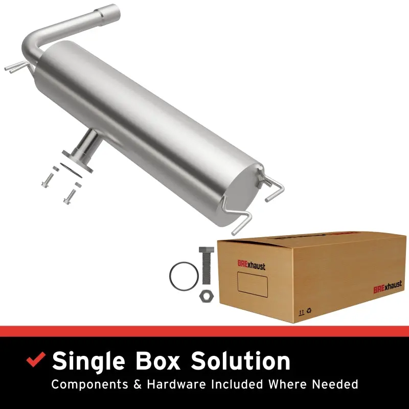 Brexhaust 2001–2003 Muffler Kit For Toyota Rav4 2.0L 1